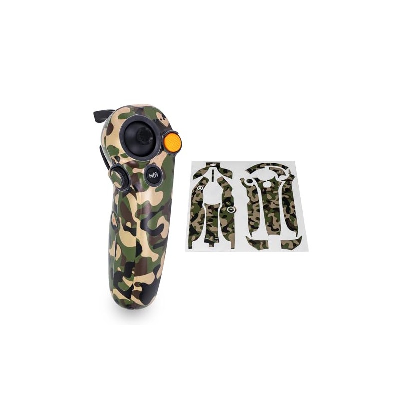 WRAPGRADE Film Sticker Compatible with DJI RC Motion 3 (Woodland