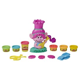 Play-Doh Trolls World Tour Rainbow Hair Poppy Styling Toy for Children 3 Years and Up with 6 Non-Toxic Colours