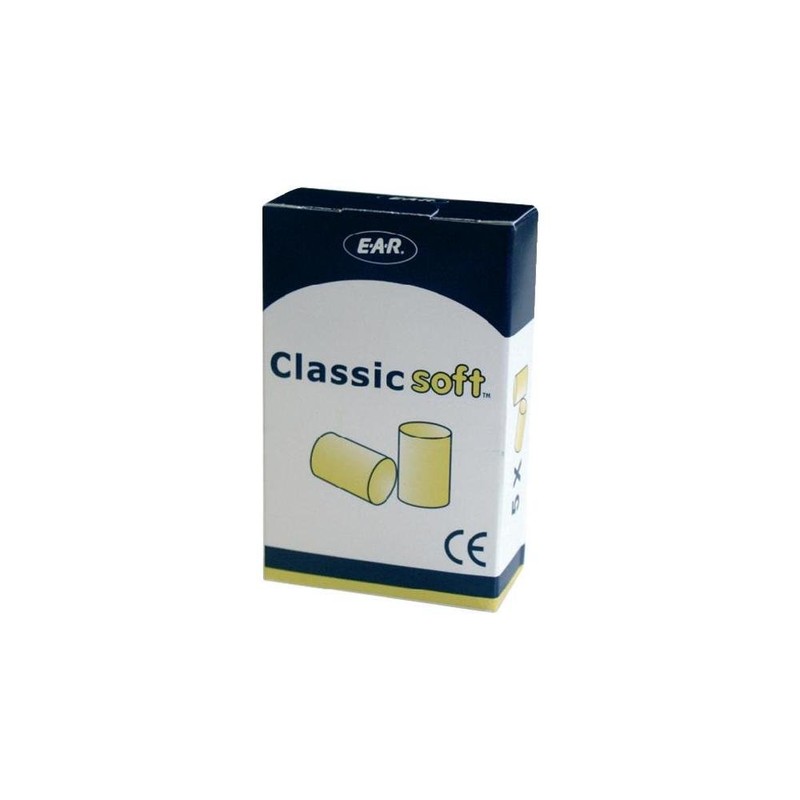 E·A·R FP-01-200 Earplugs EAR Classic II 28 dB 250 Pair