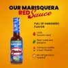 El Yucateco, Marisquera Red Hot Sauce, 4 Fl Oz