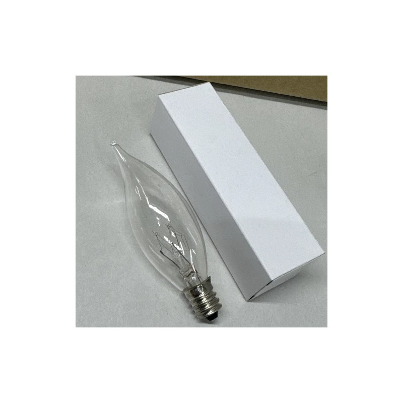 Restoration Hardware RH Camino FLAME CANDELABRA Bulbs 15W 120V Bulb