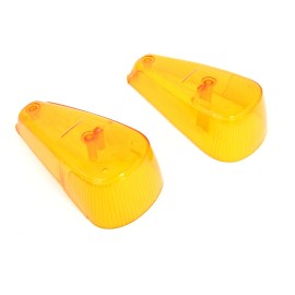Unbranded Turn Signal Lens Amber Fits Left Or Right Side Fits Volkswagen Type1 Bug & Thing