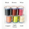 Kingfisher Fly Tying Thread Box with 6 Assorted Copper Wire