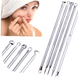 Mikinona Charging Blackhead Removal Tool 5-levels Suction Blackhead Extractor for Home Use Beauty Remover