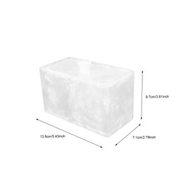 SHOWERORO Verified Australian Cotton Makeup Cotton Swab Holder Storage Box Easy Clean Fashion