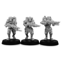 Wargame Exclusive 10x Imperial Soldiers Dead Dog Squad - Wargame Exclusive [can be Guardsmen]