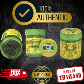 Thai Natural Herbs Inhaler Hong Thai 100% Authentic