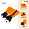 A-ITEM Mountain Climbing Gaiter, Orange Climbing, Wild Vegetable Catching, Cycling