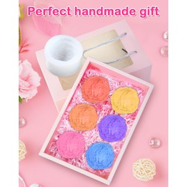 Liobelon Ice Cream Ball Silicone Mold with Edge, Multi-Use Mold for Chocolate, Fondant, Soap, Candles & DIY Desserts, Perfect for Weddings, Birthdays & Parties