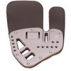 Leather Archery Finger Tab Protect Guard Recurve Bow Protector Shooting