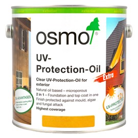 Osmo UV Protection Oil OAK 425 Extra (Exterior) 0.75 ltr Tin