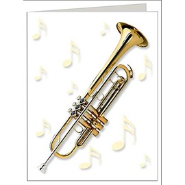 Trumpet Note Cards