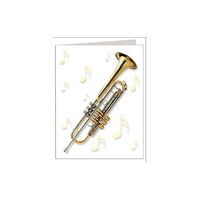 Trumpet Note Cards