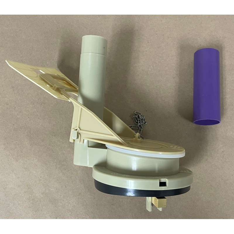 Toto Three inch One Piece Toilet Flush Valve Assembly Replacement