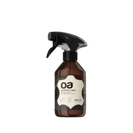 OA Leather Care Lederreiniger Auto & Ledercouch (250ml) - 100% PFC frei - Lederpflege für effektive Leder Reinigung - Leder & Kunstleder Reiniger für Sofa, Autositze, Handtasche, Schuhe, Jacke etc.