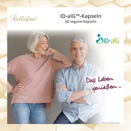 Cellufine® ID-alG™- 60 vegane Kapseln, ID-alG 400 mg, Extrakt aus den braunen Meeresalgen Ascophyllum nodosum, 60 Kapseln für 30 Tage, glutenfrei, allergenfrei, laktosefrei, vegan