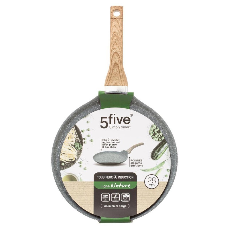 SECRET DE GOURMET Nature Line Crepe Pan Diameter 28 cm