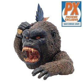Mondo Kong vs. Godzilla Kong Mondoids Vinyl Figure - SDCC 2021 Previews Exclusive