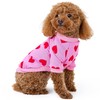 Rocky Thermal Jacket Clothes Fleece Lined Sweater for Dogs, Puppies,