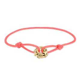 Liebeskind Berlin Fabric Bracelet, Stainless Steel, No Gemstone