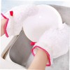 KOMBIUDA Elegant Workmanship Cleaning Gloves 6 Pieces Non-Slip Soft Comfortable