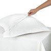 Pillow Shams 2 Pack Oxford Pillowcases, 100% Poly-Cotton Ultra Soft