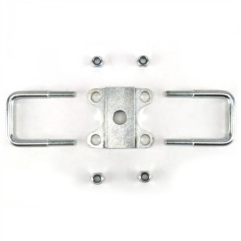 Restoration Station 1928-34 Ford Front U-Bolt and Clamp Plate Kit nascar backup ltr mini bike bbs