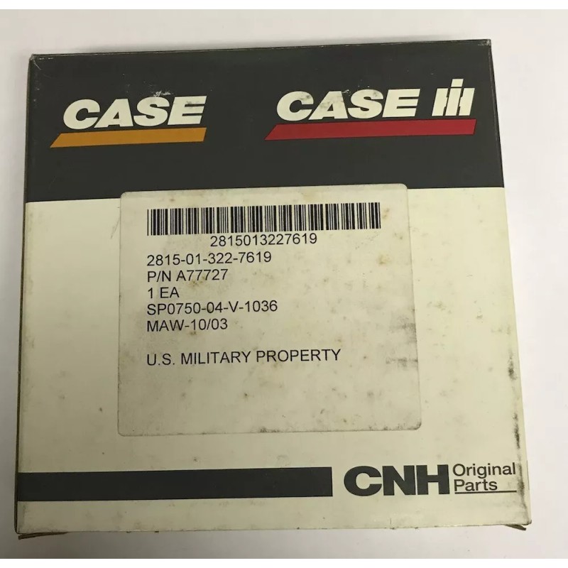 Case A77727, Case Ring Sets