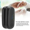 Fingertip Pulse Oximeter Rechargeable Blood Oxygen Saturation Monitor with Digital