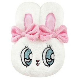 ESSK Japan Ester Bunny 17620 Plush Pass Case, Cream Bunny, Ebunny, Rabbit