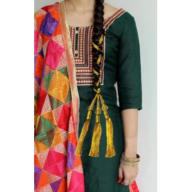 Indian Style Braided Ponytail Extension with Hair Tie Straight Wrap Around Hair Extensions Ponytail Hair Piece for Women (Design_9)