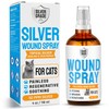 Cat Wound Care Spray with Silver – Wounds, Rashes, Hot