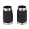 2Pcs Clarinet Tuning Tube Barrel 54mm Pitch Pipe B Flat