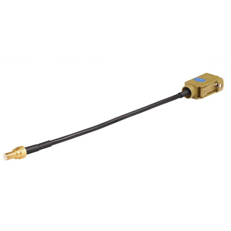 Eightwood Fakra Curry Female Code K to SMB Male Antenna