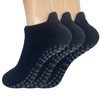 LucFoxsy Pilates Socks for Women Non Slip Hospital Socks Yoga