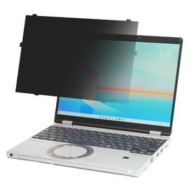 BYRYU Let's Note CF-SR (CF-SR4/SR3) Series Only (Models Without Touch Panel) Inset Type, Peeping Prevention, Filter, Privacy Filter, Blue Light Cut, Anti-Reflective Filter, Double-Sided Usable