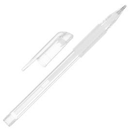Uonlytech Marcador Quirúrgico para Cejas de Plástico Blanco, Lápiz para Mapeo Ligero Punta de 1mm Adecuado para Tatuajes y Delineado Preciso en Maquillaje de Cejas