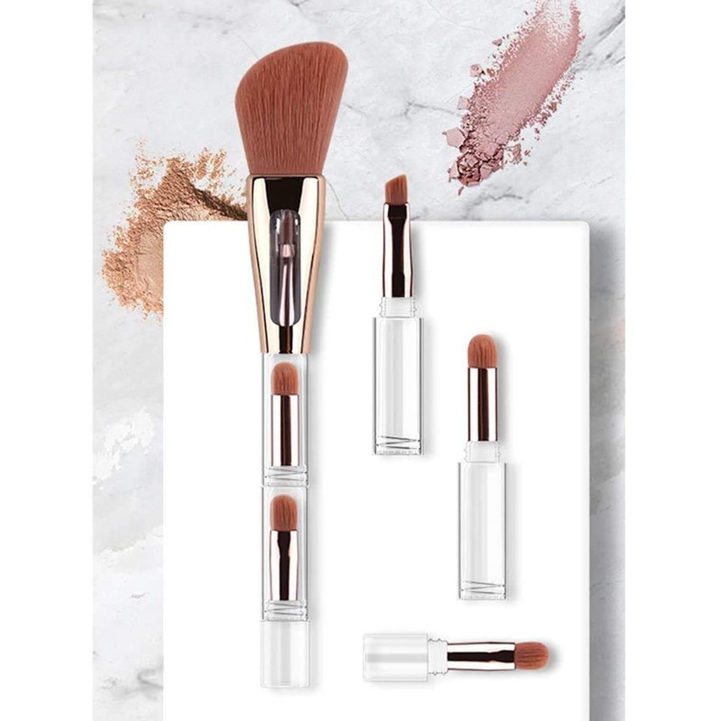 Makeup Brush, Cosmetic Brush, Includes Exclusive Makeup Pouch, Portable, Cute