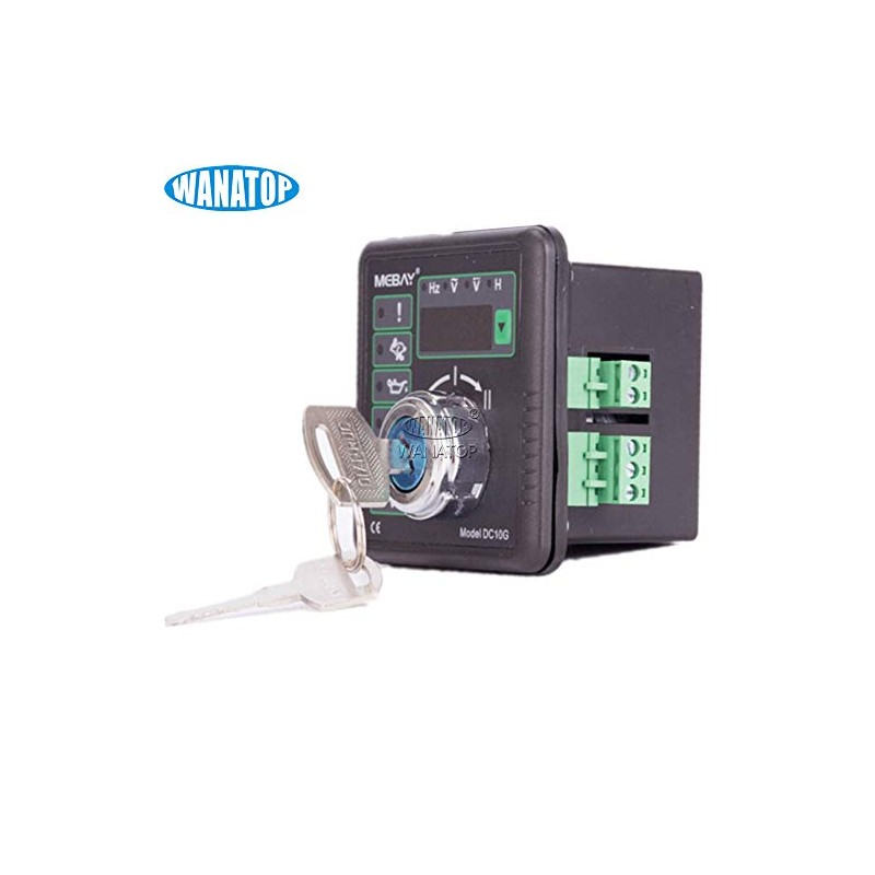 Diesel Generator Manual Start Controller Module Genset Engine Controller CE