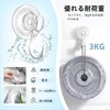 Hangerspace Suction Cup Hook, Strong Transparent Vacuum Hook, Strong Suction