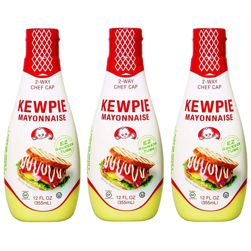 Kewpie Mayonnaise - Japanese Mayo Sandwich Spread Squeeze Bottle -