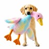 2 Pcs Cute Duck Plush Pet Toy for Dogs &