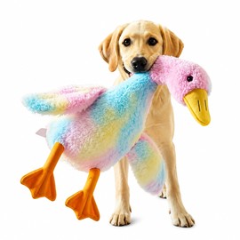 2 Pcs Cute Duck Plush Pet Toy for Dogs & Cats – Soft Interactive Companion Toy for Home Play, Comfort and Indoor Entertainment