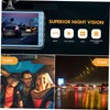 Operitacx Dual Lens Dash Cam with Touch Screen Front and