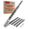 LouMaxx Ball Extension Set of 4 Drawer Runners 27 mm