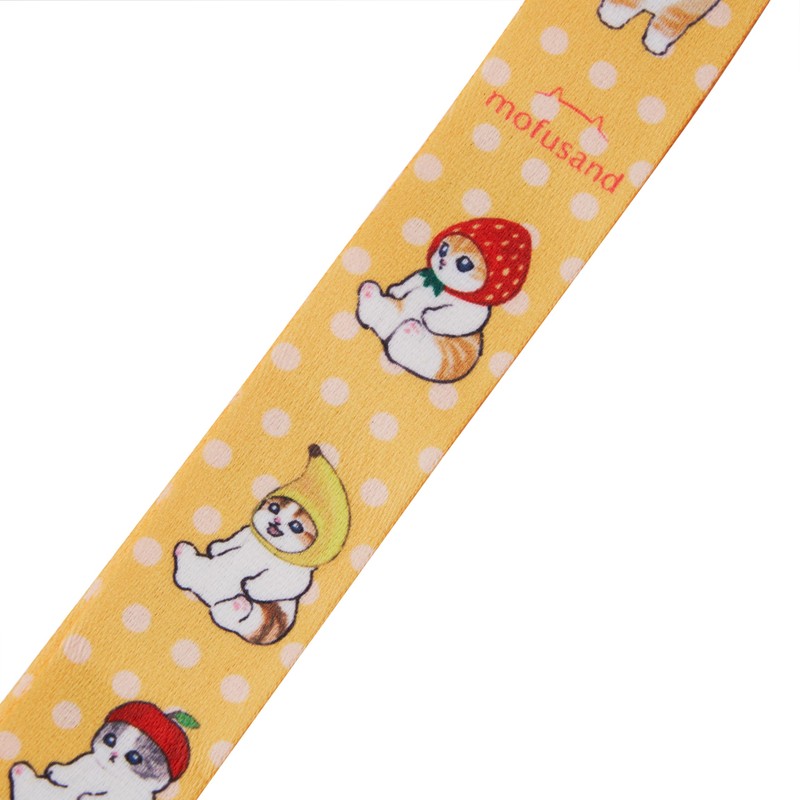 SEGA FAVE Neck Strap for LinkLink Series, mofusand