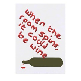 'Too Much Wine' Temporary Tattoo - Water Resistant, Skin-Safe, Non-Toxic Transfer (TO00079533)