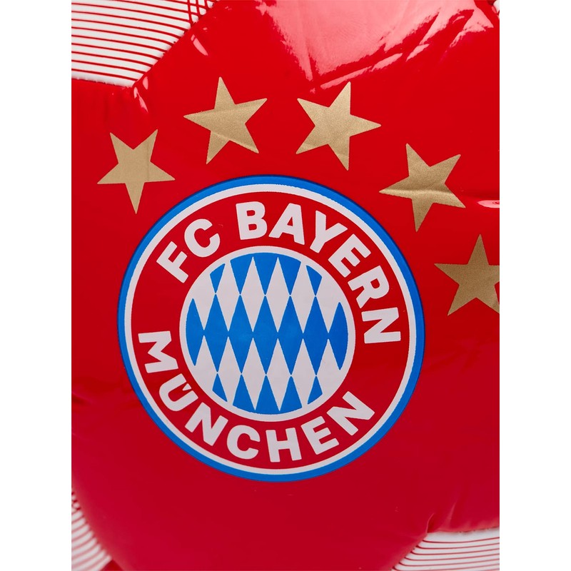 FC Bayern München Football | Size 5 | Red/White