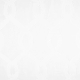 Exclusive Home Curtains Rio Hidden Tab Top Curtain Panel, 54x108, Winter White, 2 Panels