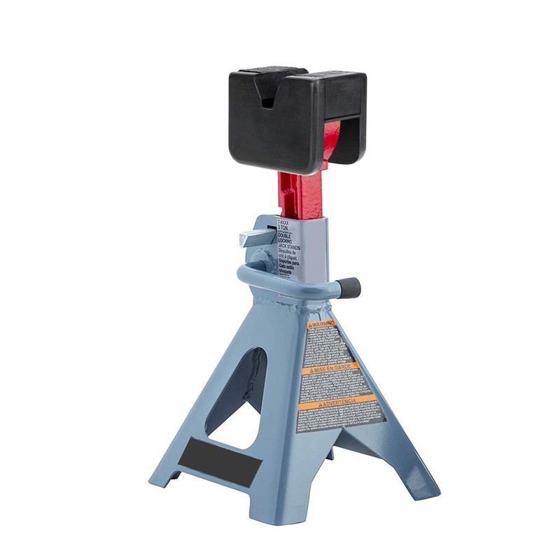 Skelang 2 Pcs Jack Stand Pad, Axle Stand, Universal Slotted
